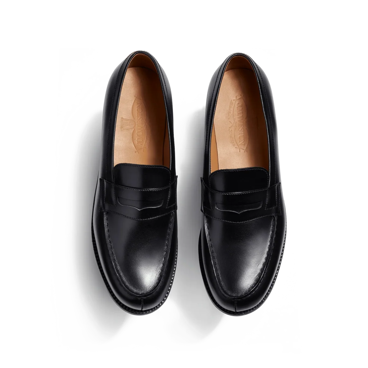 Mocassins J. M WESTON - 180 - Noir