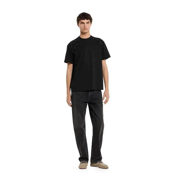 black cotton jersey T-shirt Gucci