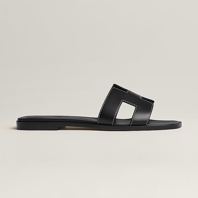 sandales plates Oran d'Hermès