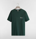 T-Shirt with Dior Embroidery, Relaxed Fit