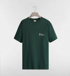 T-Shirt with Dior Embroidery, Relaxed Fit