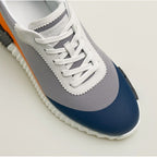 Espadrilles Hermes - Bouncing - Bleu/Orange