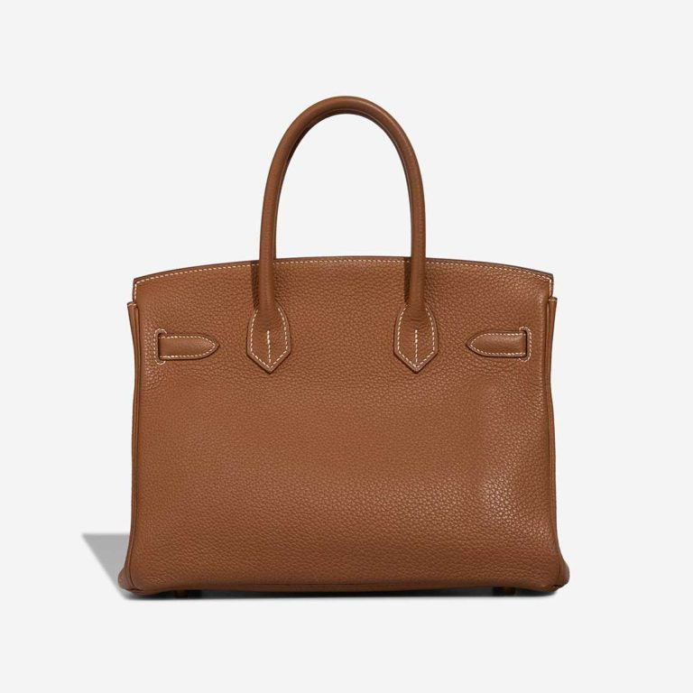 Hermès Birkin 25 bag in Gold Togo