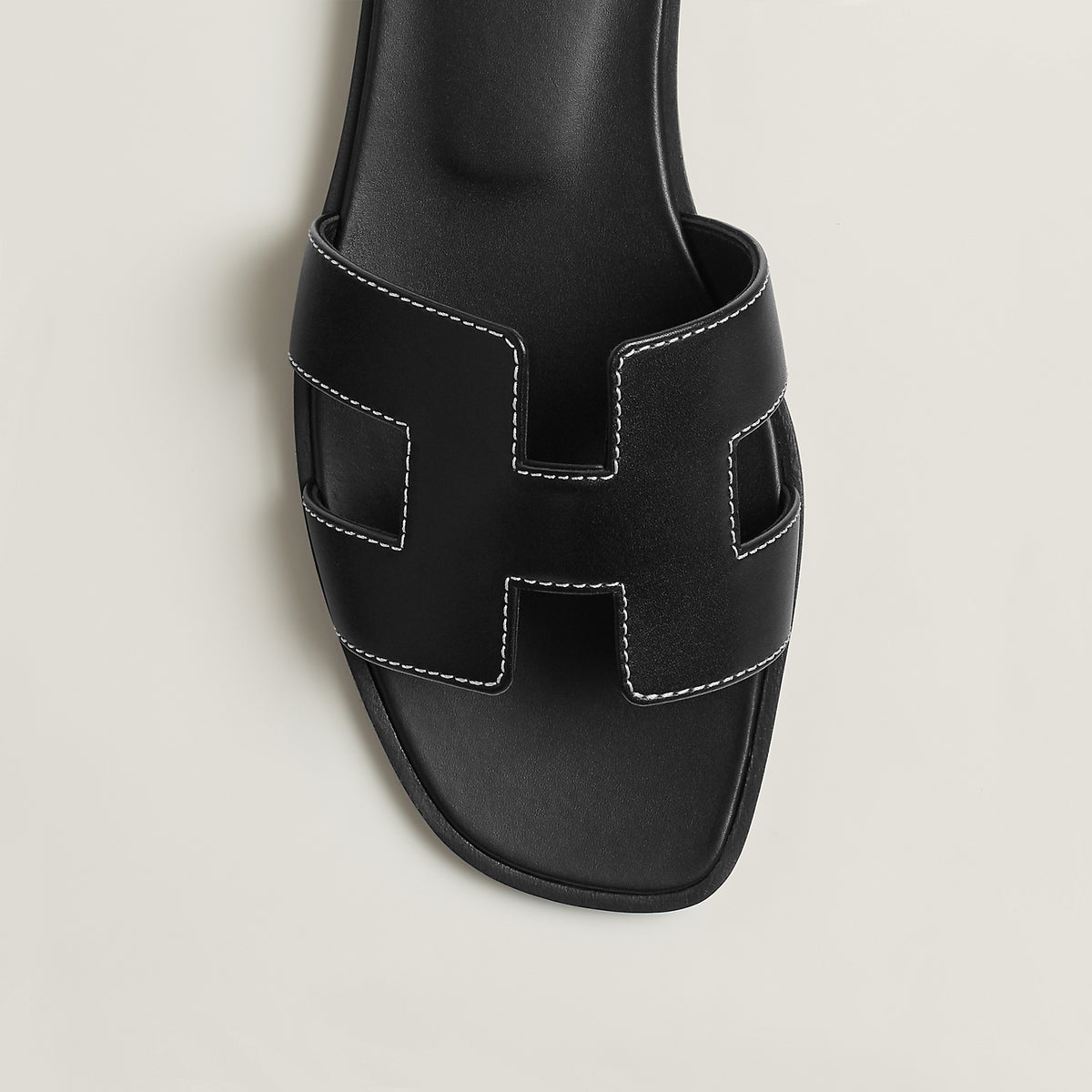 sandales plates Oran d'Hermès