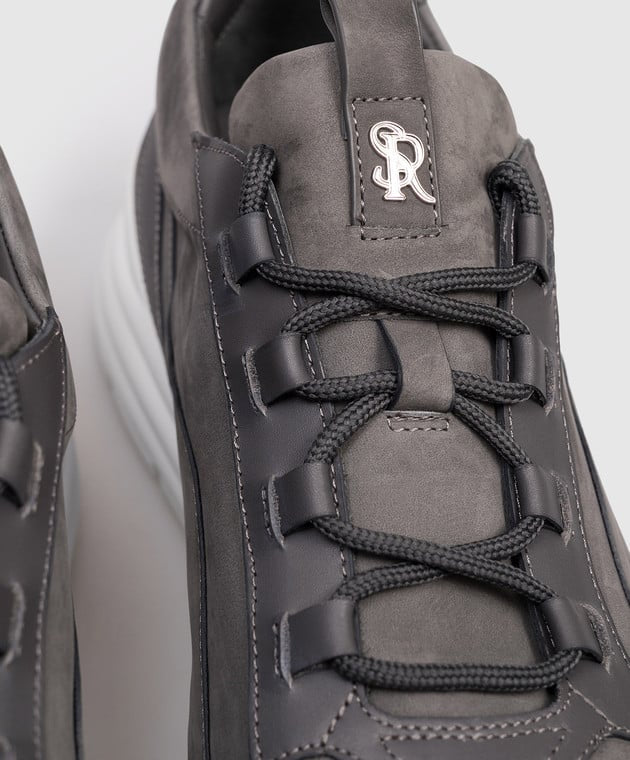 sneaker crafted by the Italian fashion house Stefano Ricci.