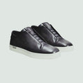 SNEAKER BERLUTI PLAYTIME EN CUIR DE VEAU VENEZIA SCRITTO EN NOIR