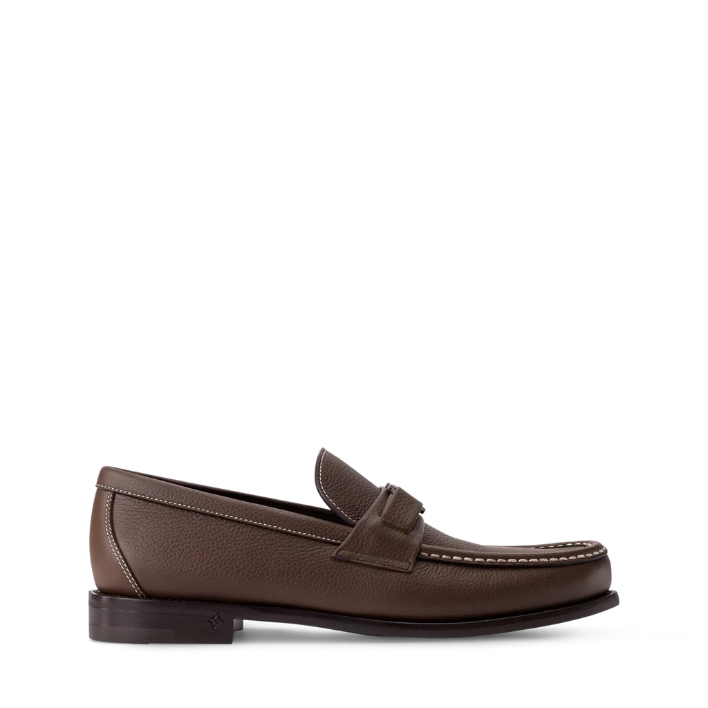 Mocassins Louis Vuitton - Major - Marron