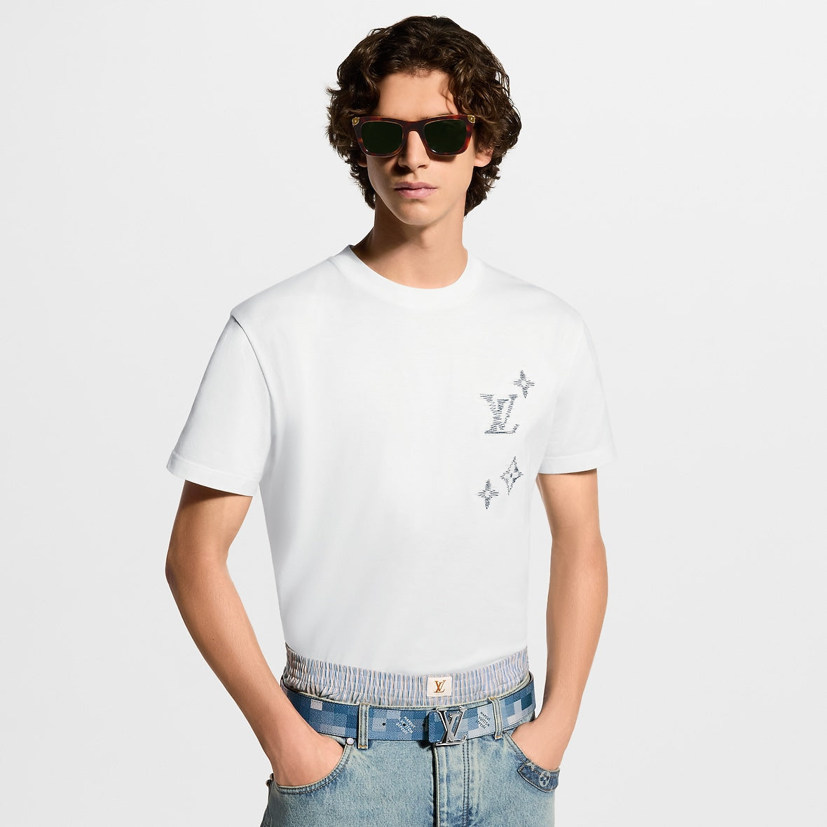 Embroidered Signature T-Shirt