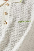 ensemble &nbsp;from the Parisian luxury brand Casablanca