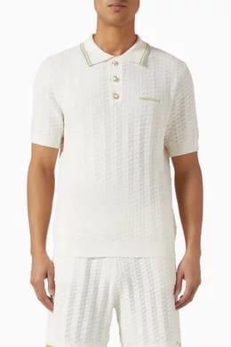 ensemble &nbsp;from the Parisian luxury brand Casablanca