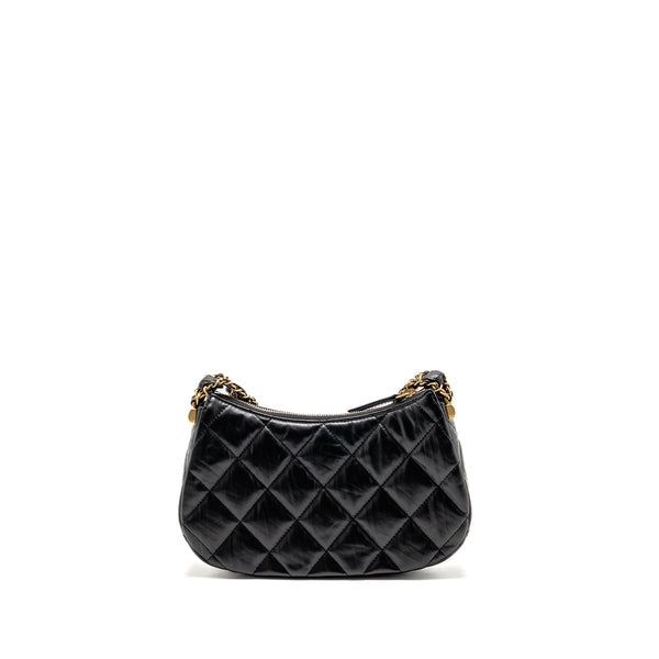 Chanel 23K 19 Small Hobo Shoulder Bag
