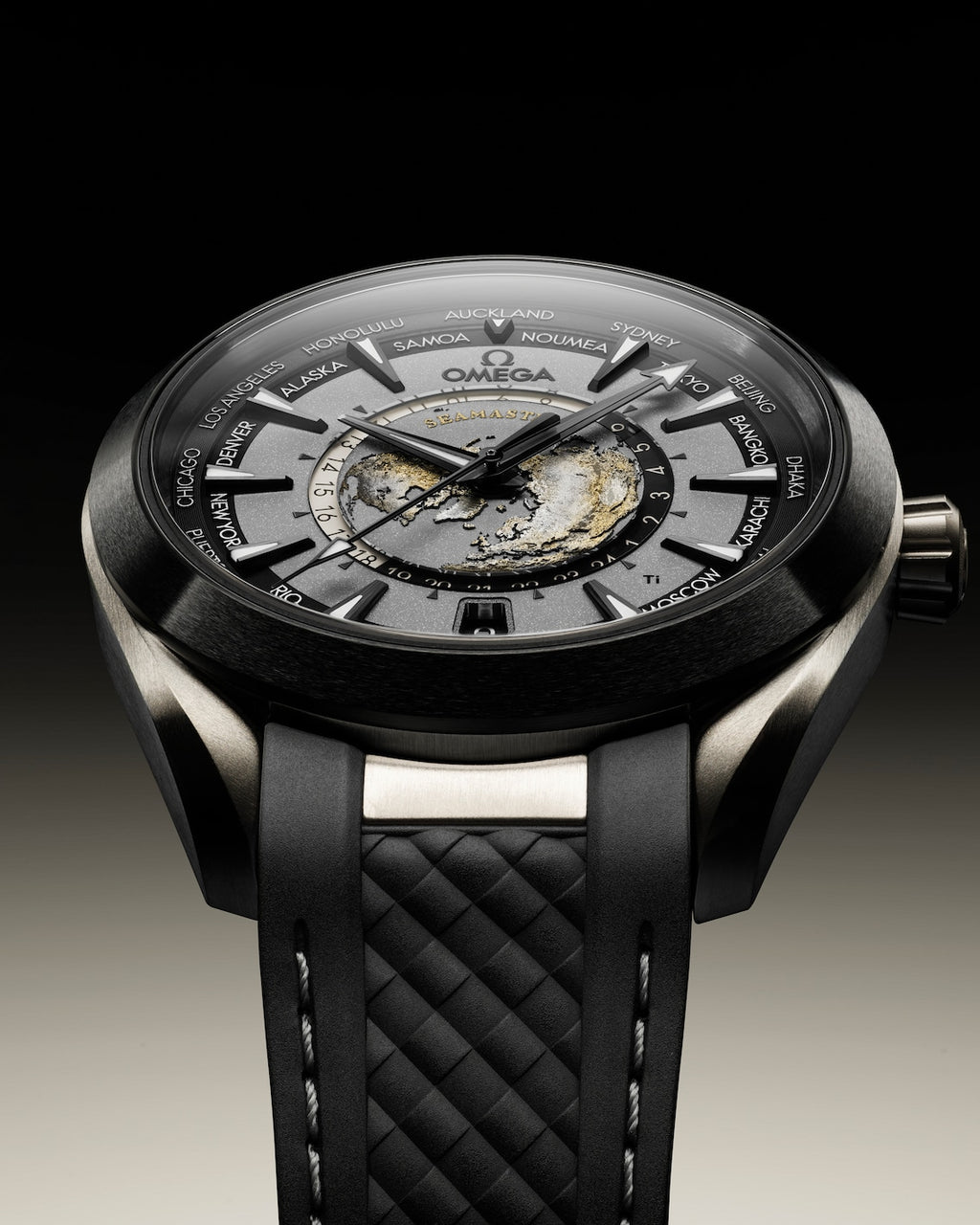 Omega Seamaster Aqua Terra Worldtimer