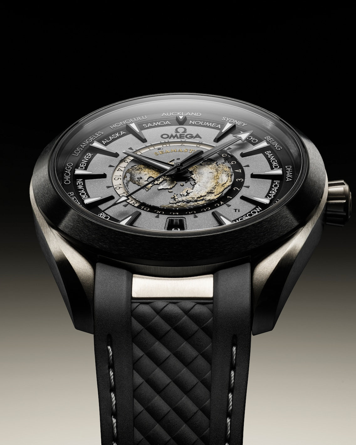 Omega Seamaster Aqua Terra Worldtimer