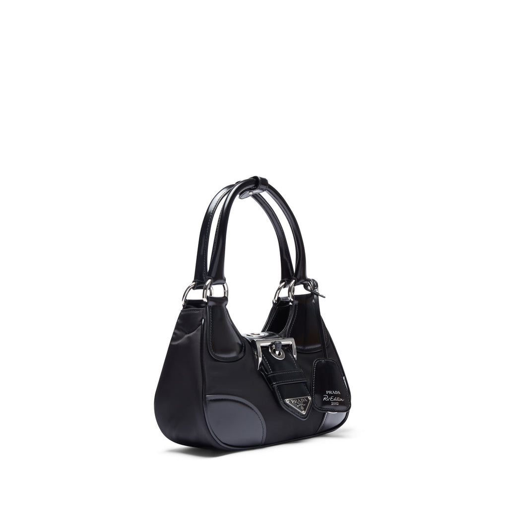 black Prada Moon bag