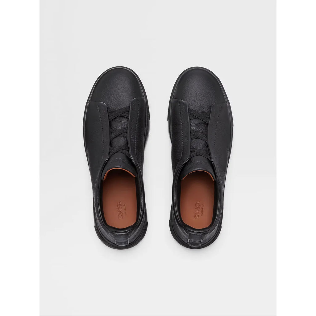 Espadrilles Zegna - Triple Stitch™ SECONDSKIN - Full Noir