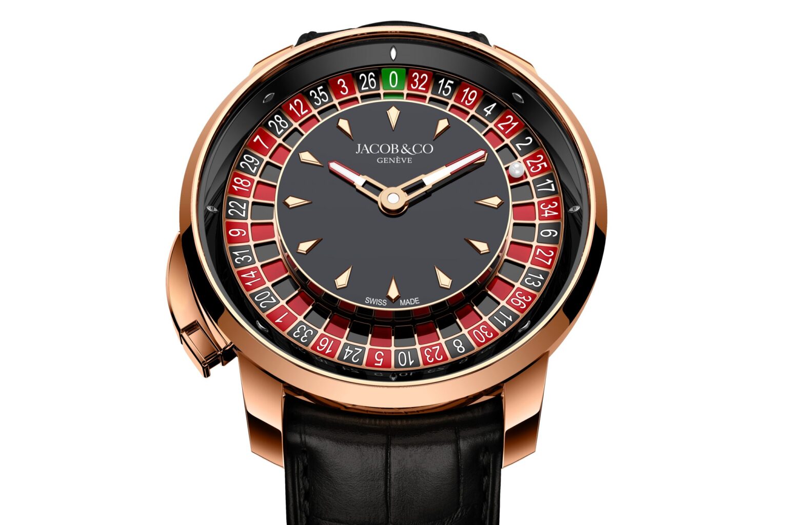 Jacob & Co. Casino Tourbillon