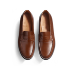 Mocassins J. M WESTON - 180 - Marron