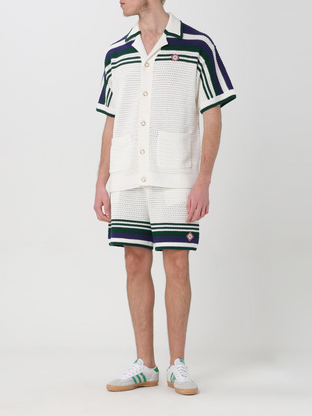 Casablanca Paris, specifically from their "Tennis Crochet"
