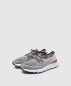 Brunello Cucinelli Cotton Chiné Knit Runners