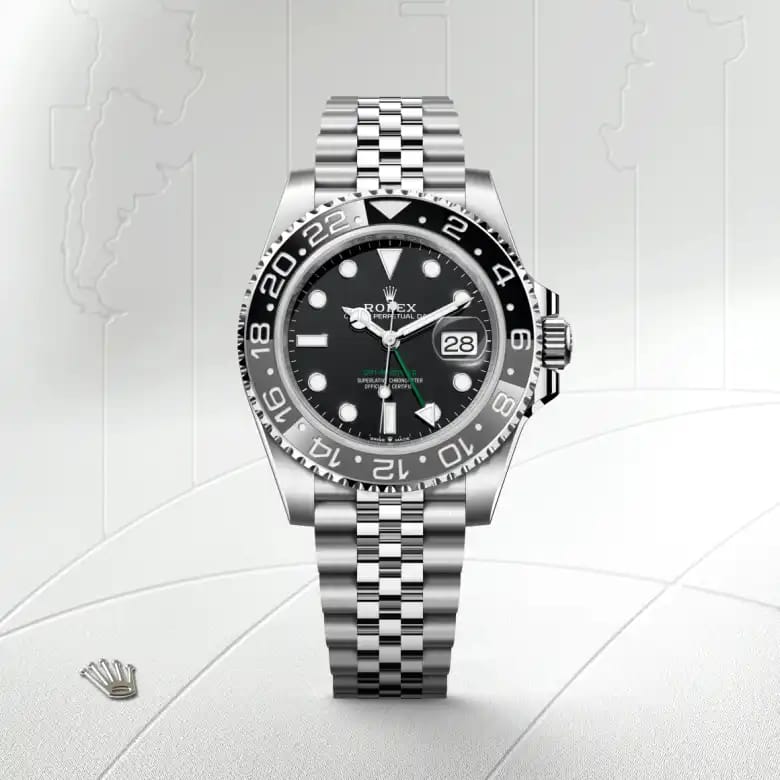 Rolex GMT-Master II (Reference 126710GRNR)