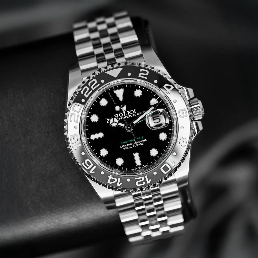 Rolex GMT-Master II (Reference 126710GRNR)