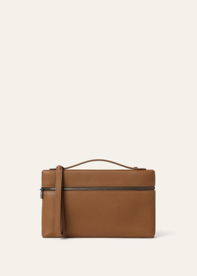 Extra Pouch L29 Grained Calfskin