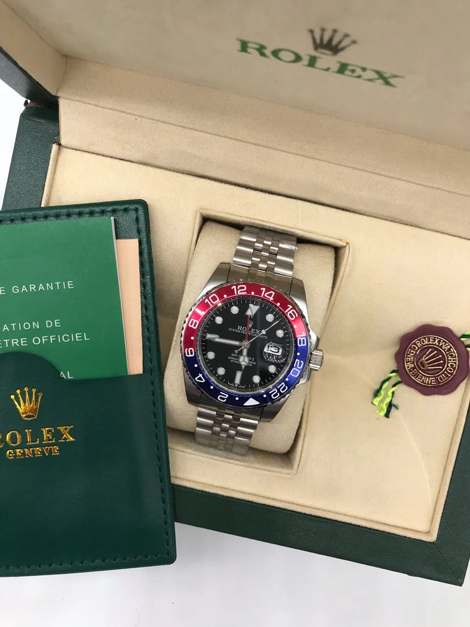 Rolex GMT-Master II "Pepsi"