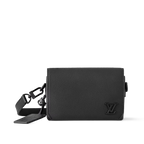 Sacoche Louis Vuitton - Fastline Wearable - Noir