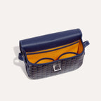 Sacoche Goyard - Belvédère PM - marine