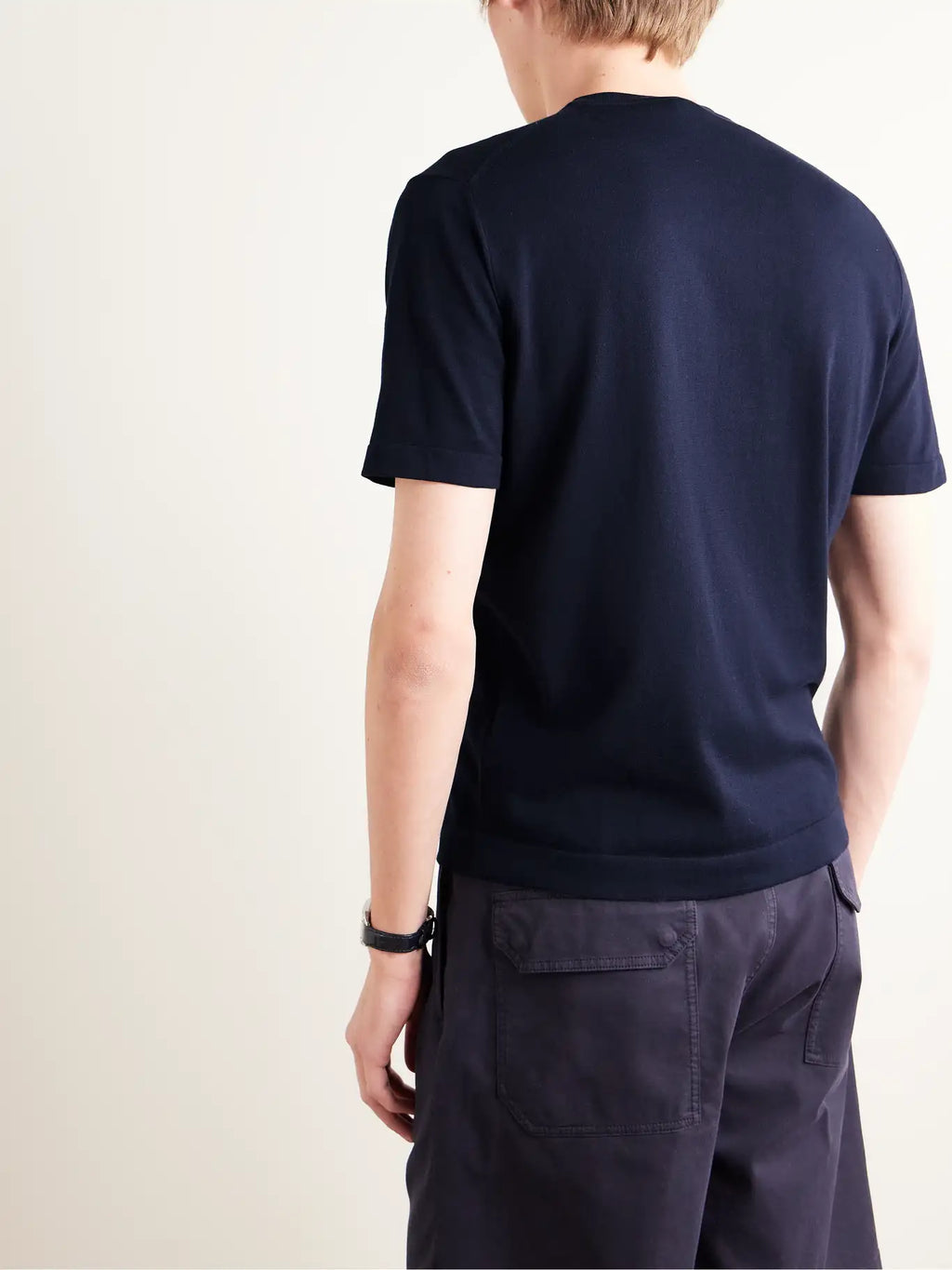 T-shirt featuring a label  Loro Piana