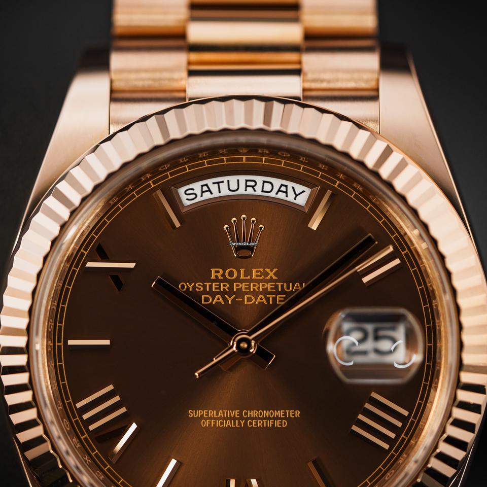 Rolex Day-Date 40 , specifically reference 22823