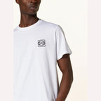 T-Shirt Loewe - Coton - Blanc