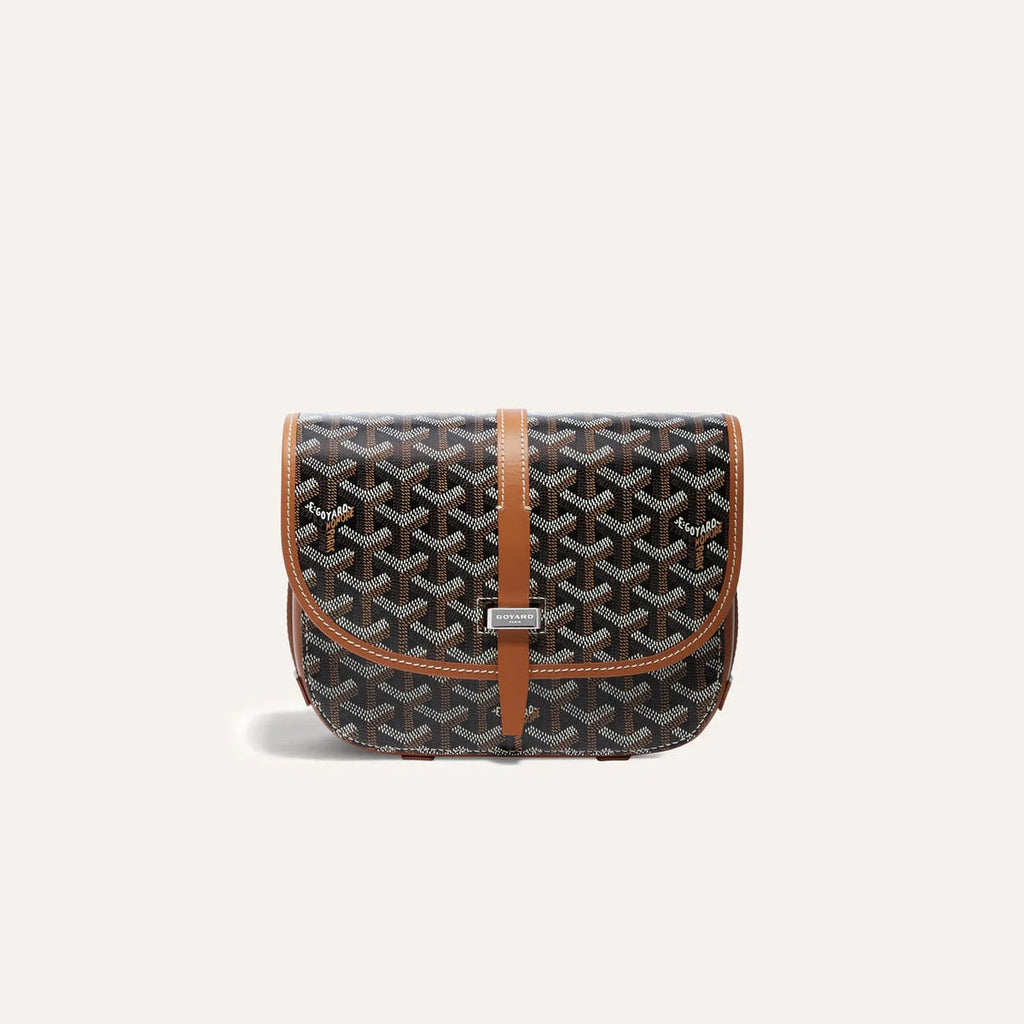 Sacoche Goyard - Belvédère PM - marine