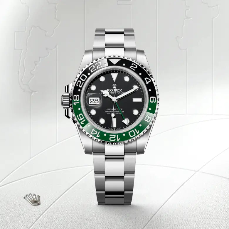 Rolex GMT-Master II, reference 126720VTNR, widely nicknamed the "Sprite"