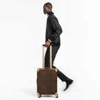 Louis Vuitton Rolling Trunk in Monogram 1 Piece in Morocco