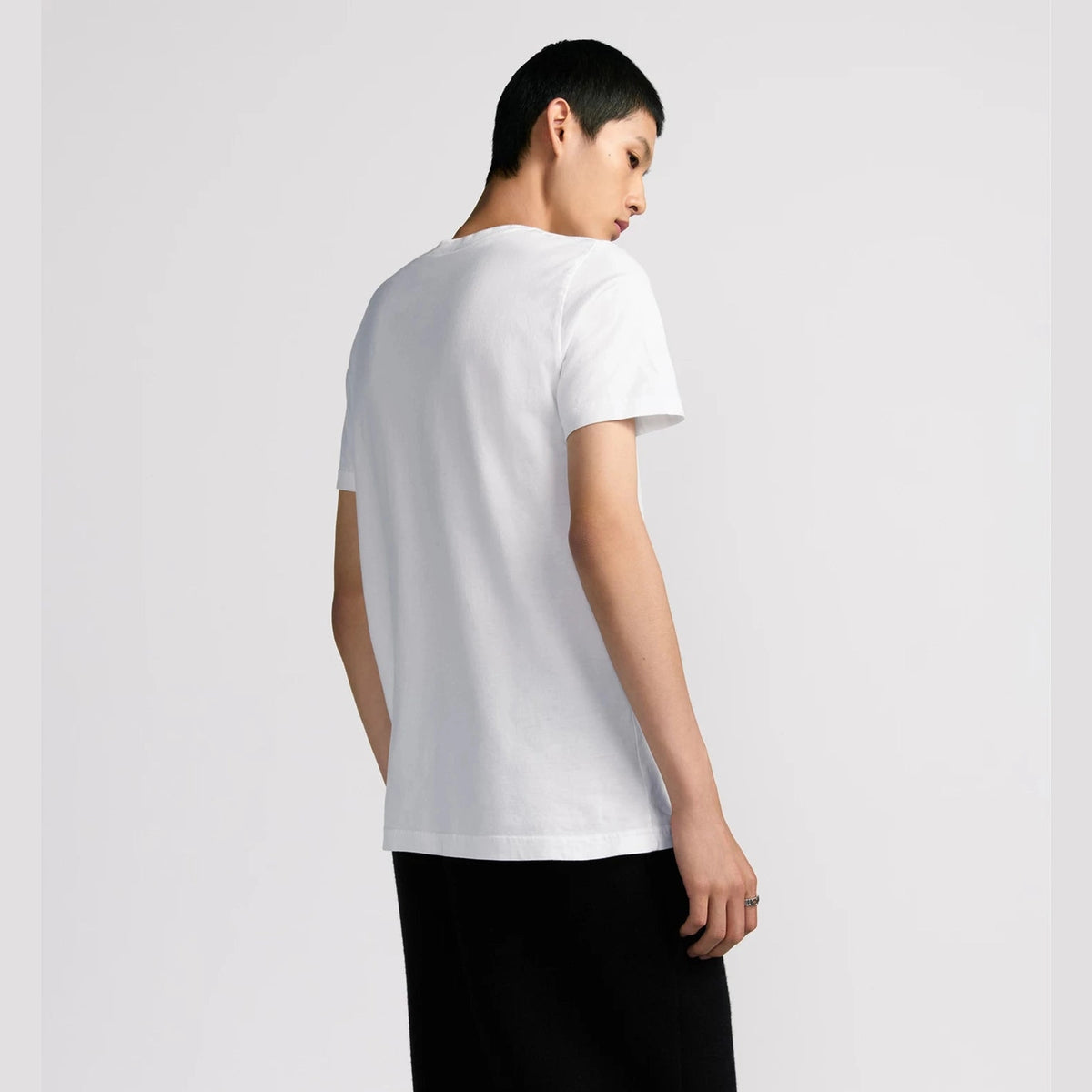 T-Shirt DIOR - Coton - Blanc