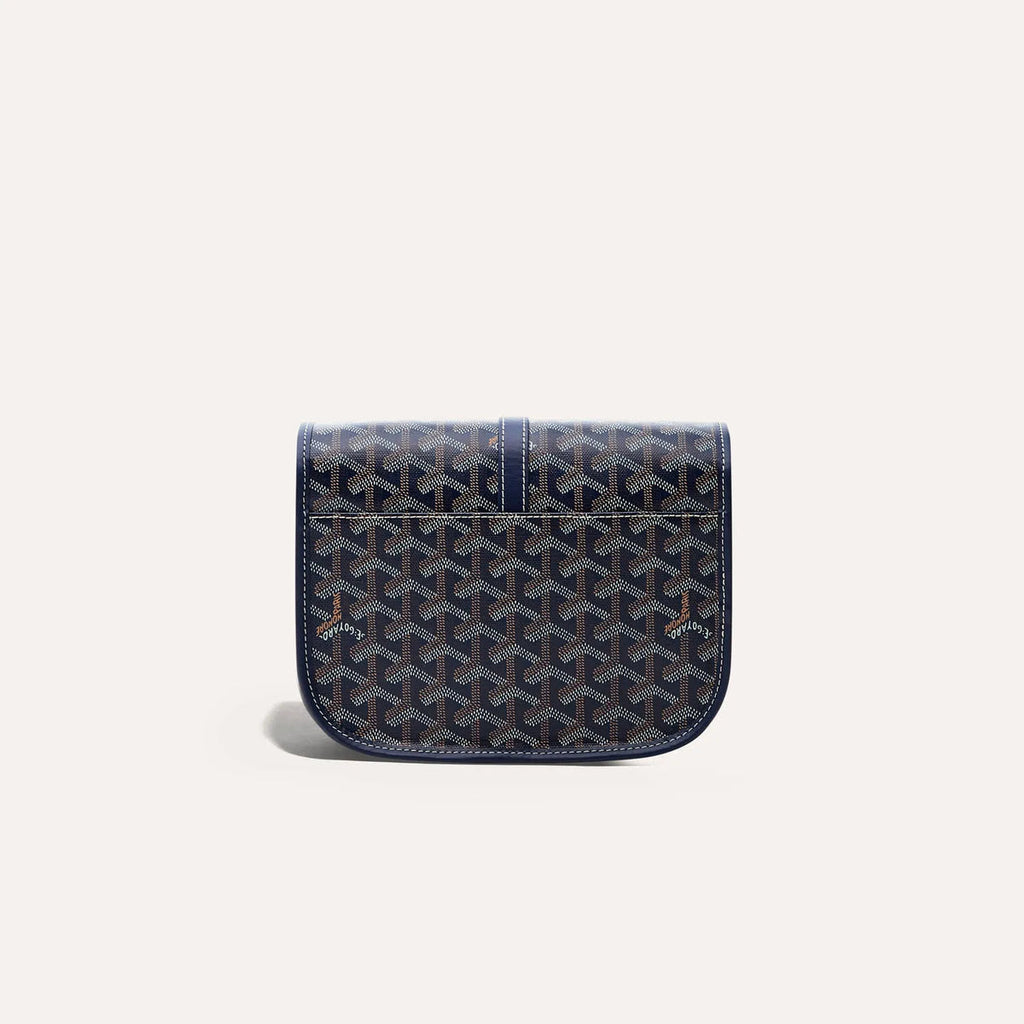 Sacoche Goyard - Belvédère PM - marine