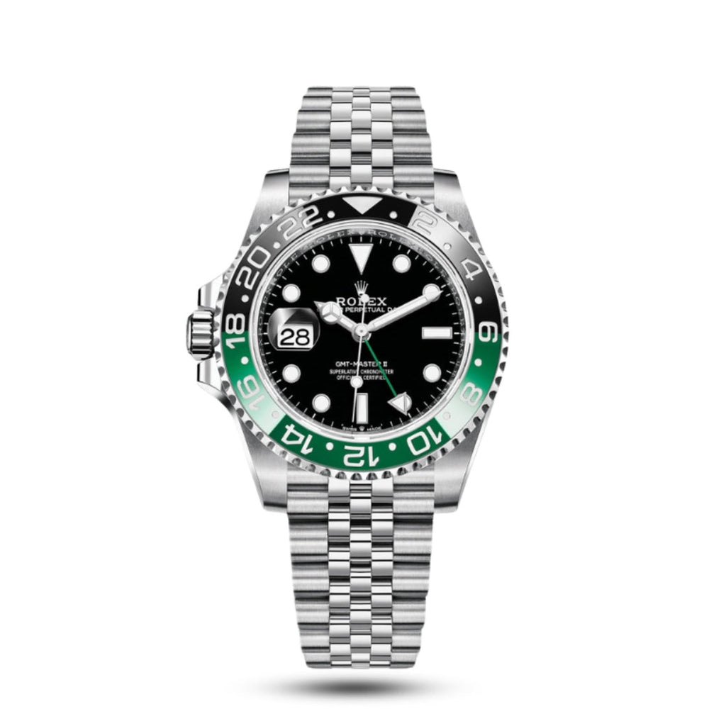Rolex GMT-Master II, reference 126720VTNR, widely nicknamed the "Sprite"