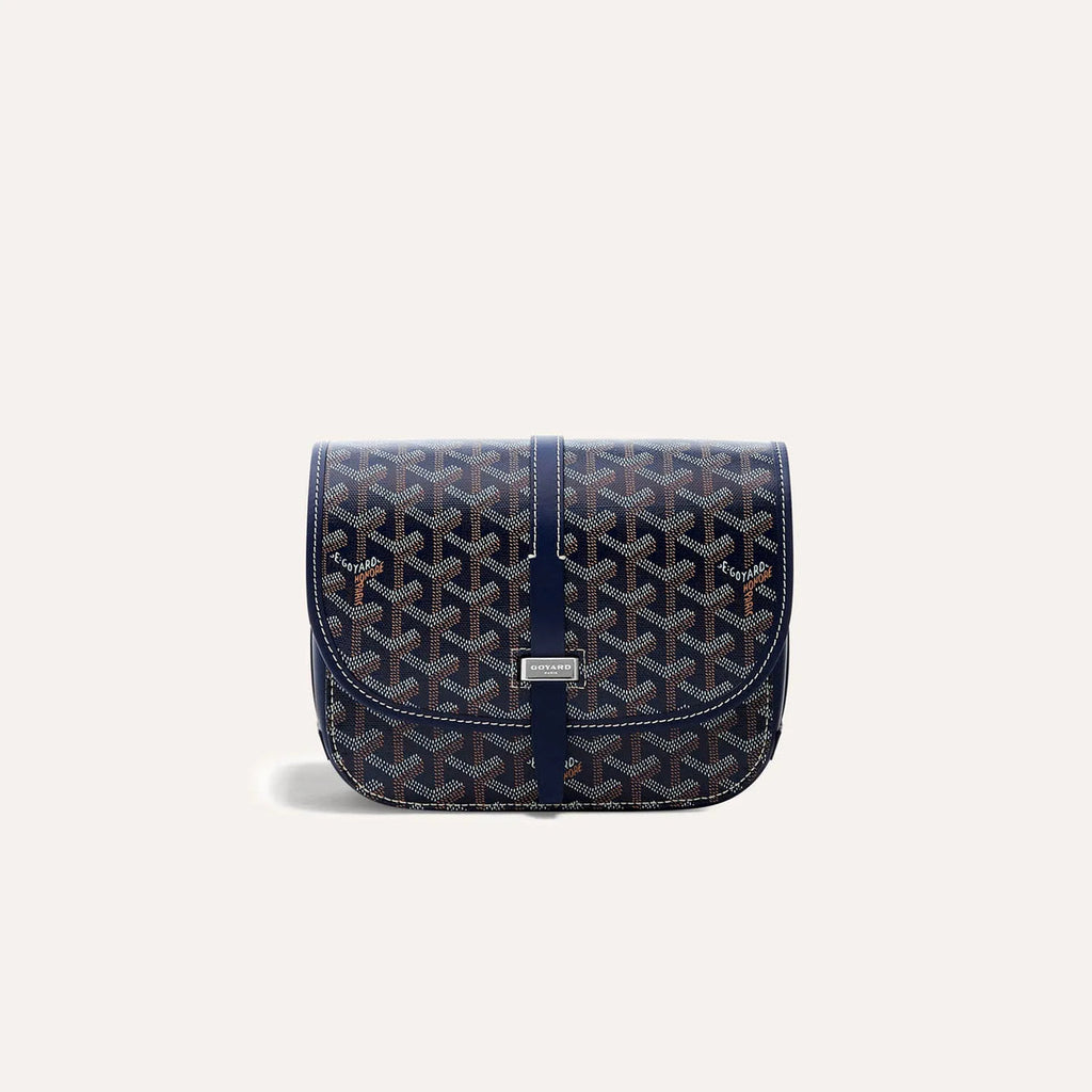 Sacoche Goyard - Belvédère PM - marine