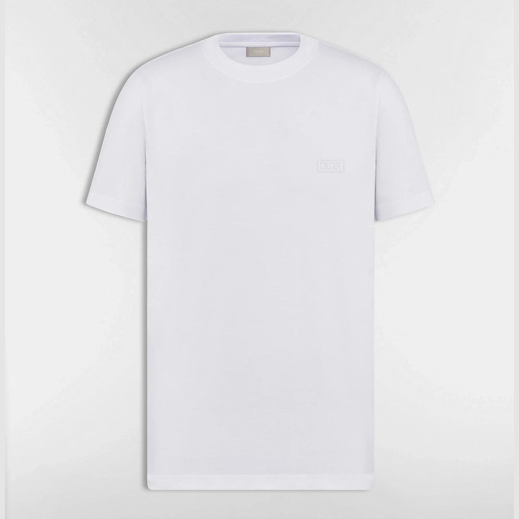 T-Shirt DIOR - Coton - Blanc