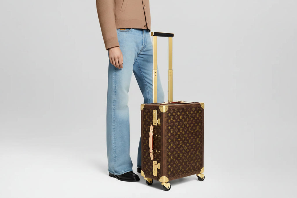 Louis Vuitton Rolling Trunk in Monogram