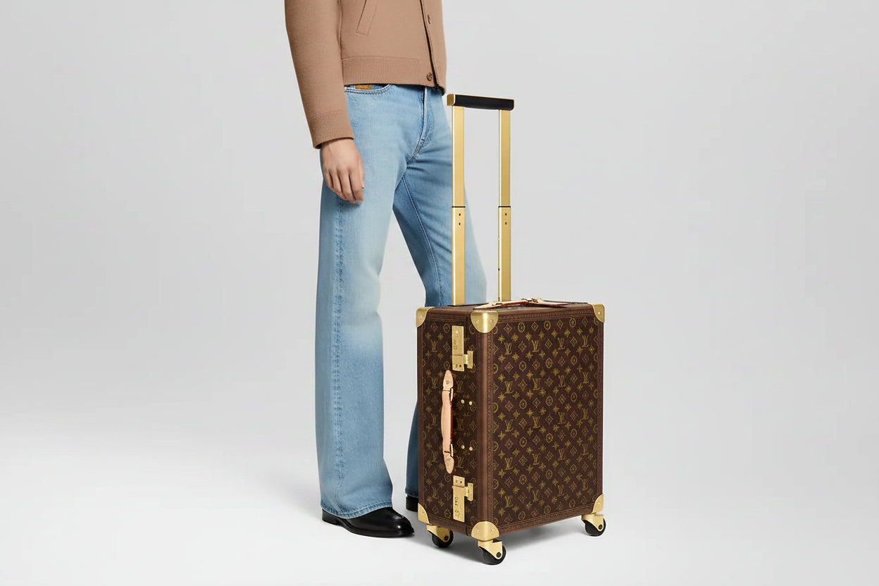 Louis Vuitton Rolling Trunk in Monogram