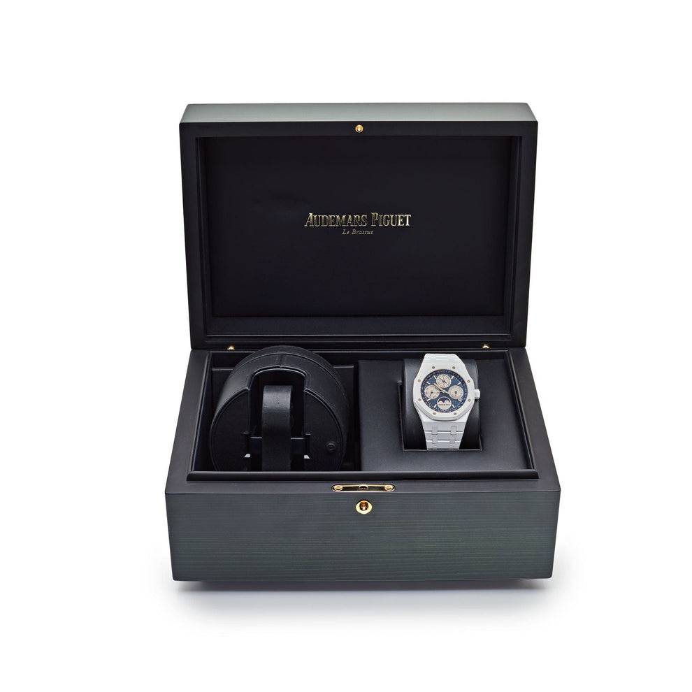 Audemars Piguet Royal Oak Perpetual Calendar White Ceramic