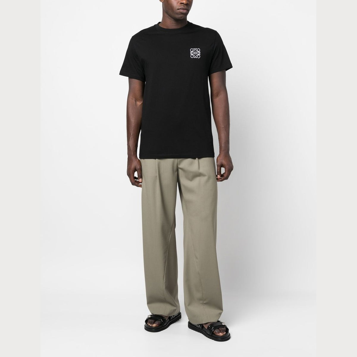 T-Shirt Loewe - Coton - Noir