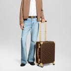 Louis Vuitton Rolling Trunk in Monogram 1 Piece in Morocco