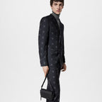 Sacoche Louis Vuitton - Fastline Wearable - Noir