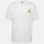 white T-shirt from Hermès