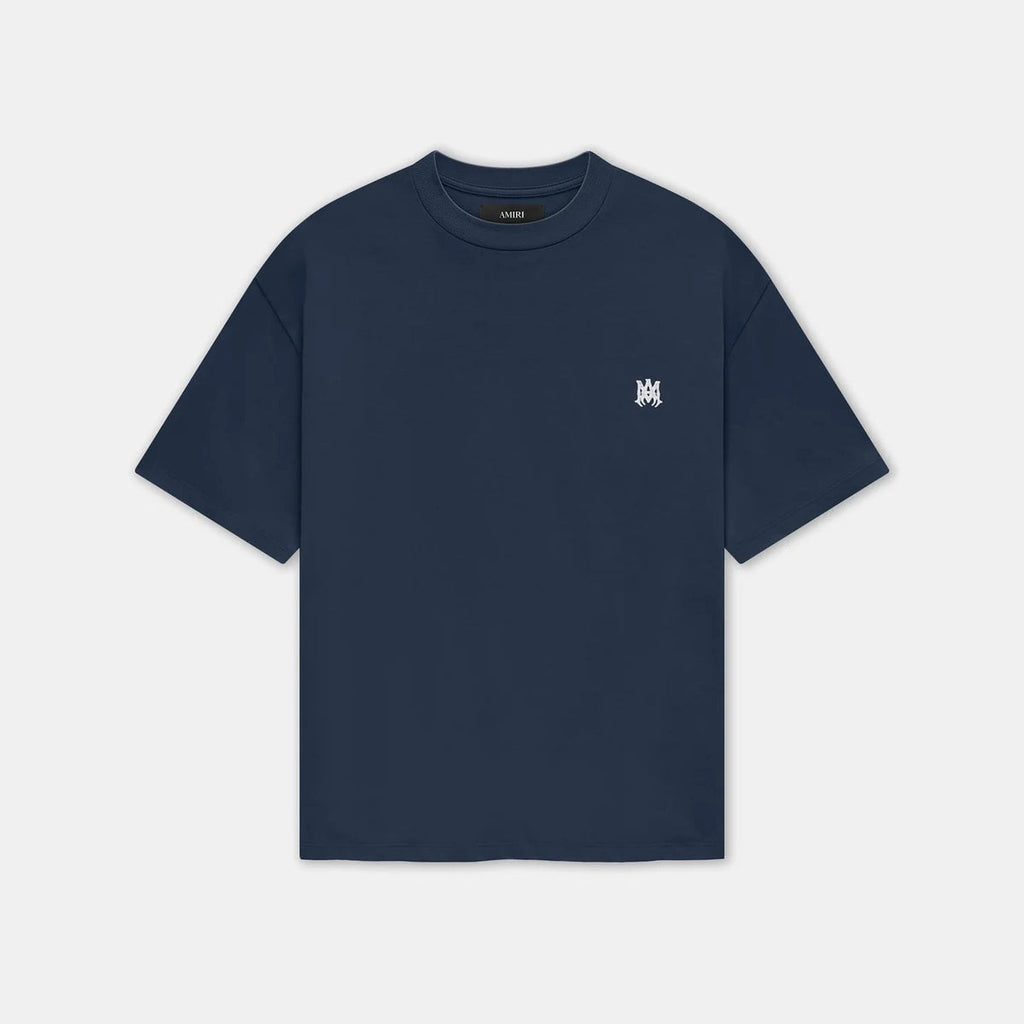 T-Shirt Amiri - MA SKATER - Bleu Marine