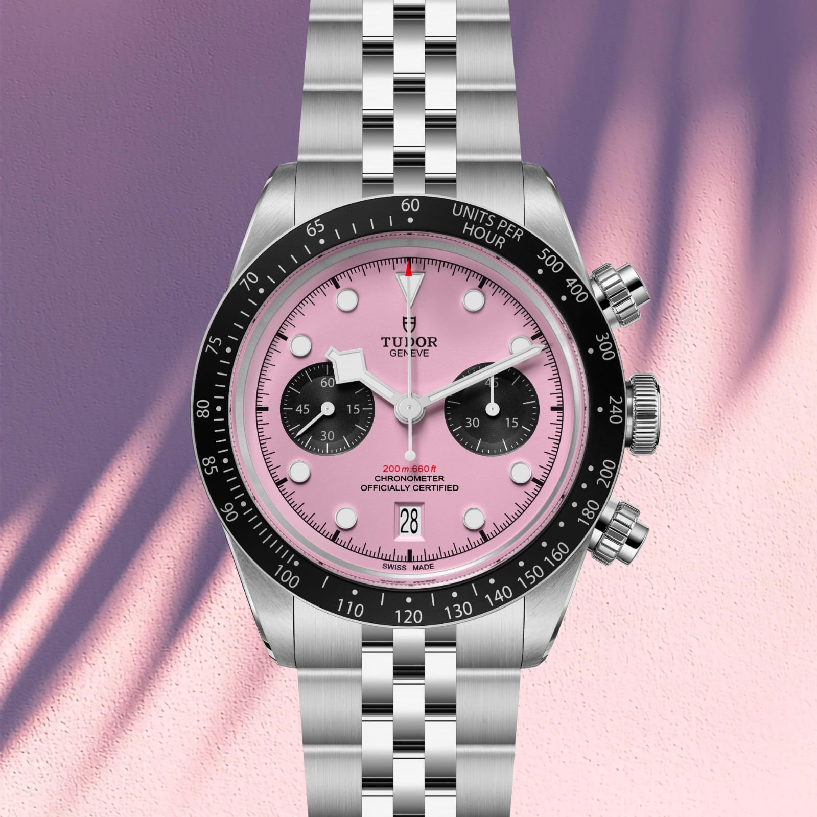 Tudor Black Bay Chrono "Pink"