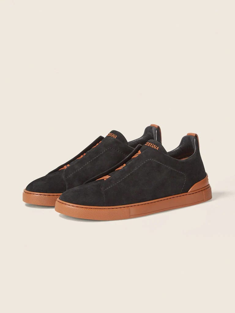 Zegna Triple Stitch Sneakers
